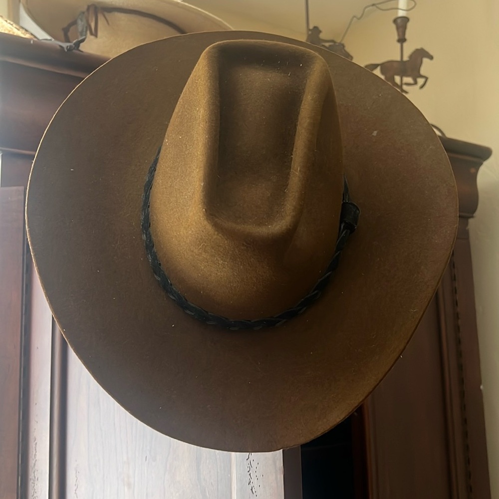 STETSON 4X Beaver Hat Chocolate 7-1/8